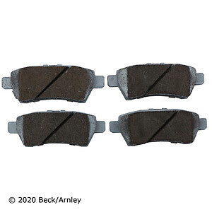 Rr Prem Brake Pads  Beck/Arnley  085-1736