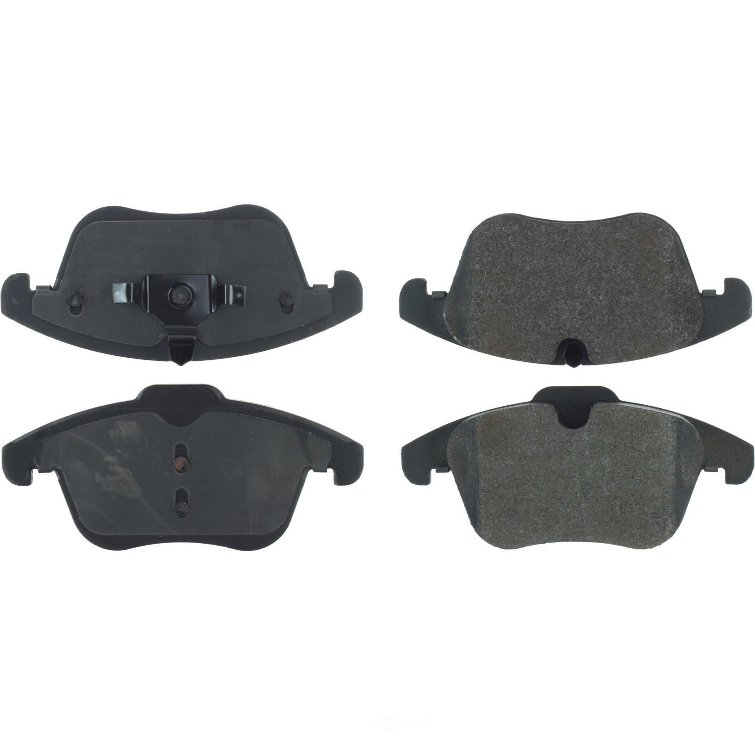 Frt Super Prem Semi-Met Brake Pads  Centric Parts  104.12410