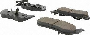 Rr Super Prem Ceramic Brake Pads  Centric Parts  105.09641
