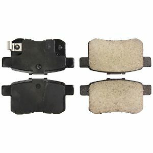 Rr Super Prem Ceramic Brake Pads  Centric Parts  105.13360