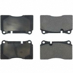 Frt Super Prem Semi-Met Brake Pads  Centric Parts  104.11650