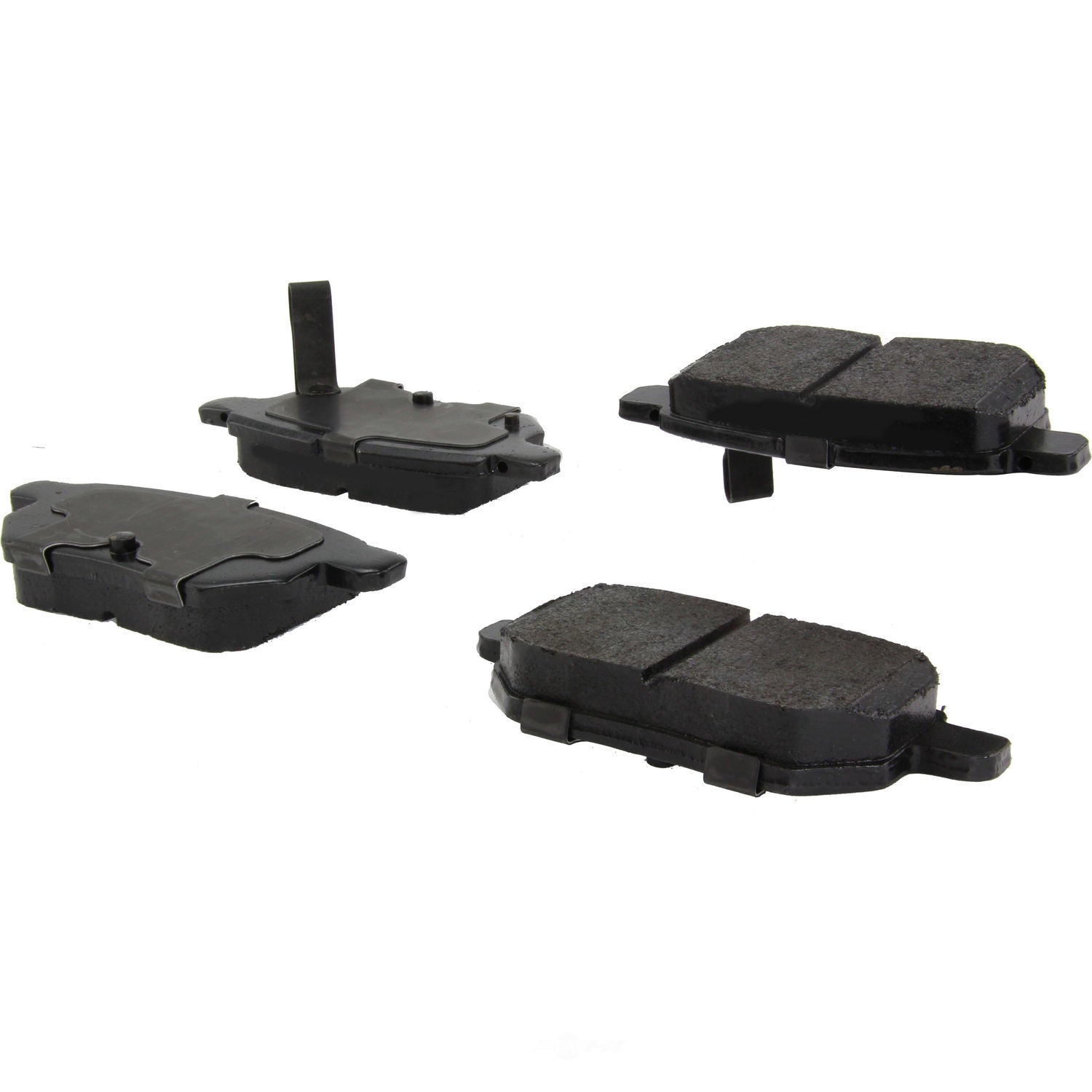 Rr Severe Duty Semi-Met Prem Brake Pad  Centric Parts  106.13540