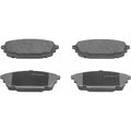 Rr Ceramic Brake Pads  Wagner  ZD892
