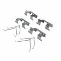 Frt Super Prem Ceramic Brake Pads  Centric Parts  105.13940