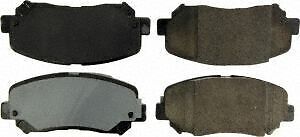 Frt Super Prem Ceramic Brake Pads  Centric Parts  105.16403