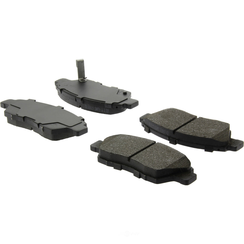 Frt Ceramic Brake Pads  Centric Parts  103.06210