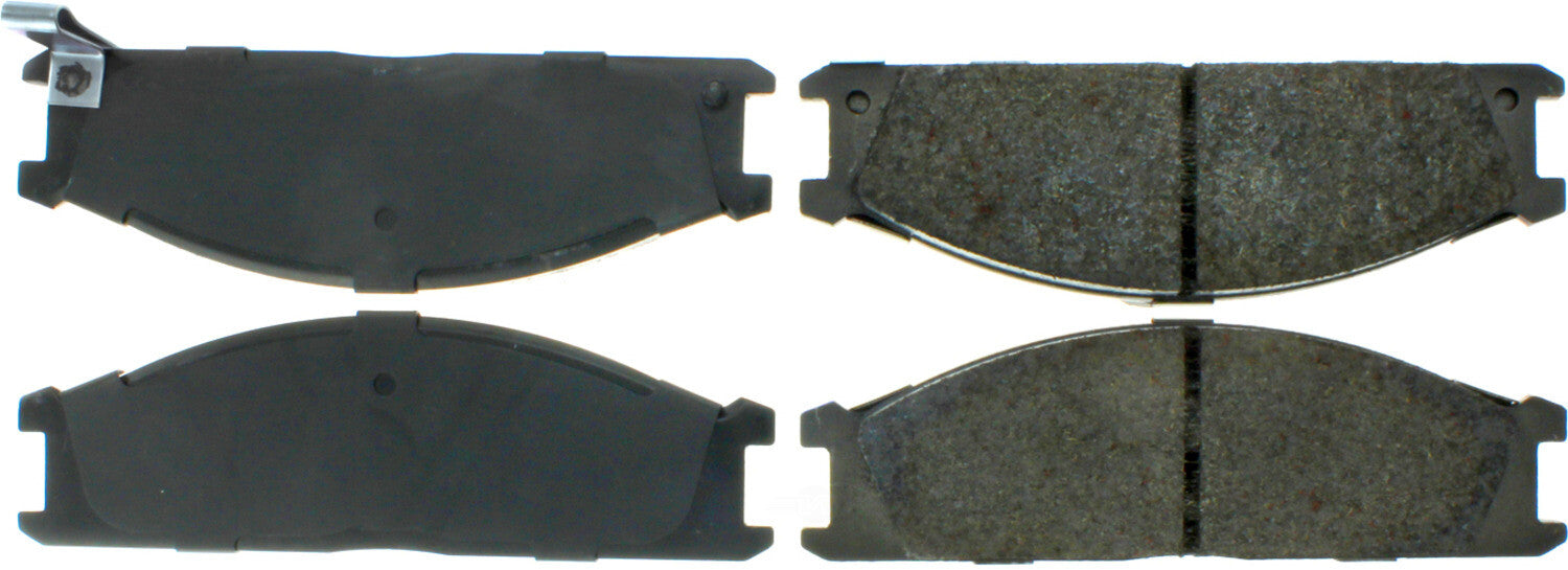 Frt Premium Semi-Met Brake Pads  Centric Parts  300.03330