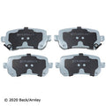 Rr Prem Brake Pads  Beck/Arnley  085-1930