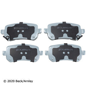 Rr Prem Brake Pads  Beck/Arnley  085-1930