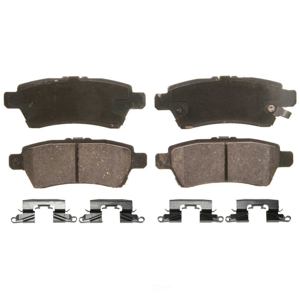 Wagner New Quickstop Ceramic Brake Pad ZD1101