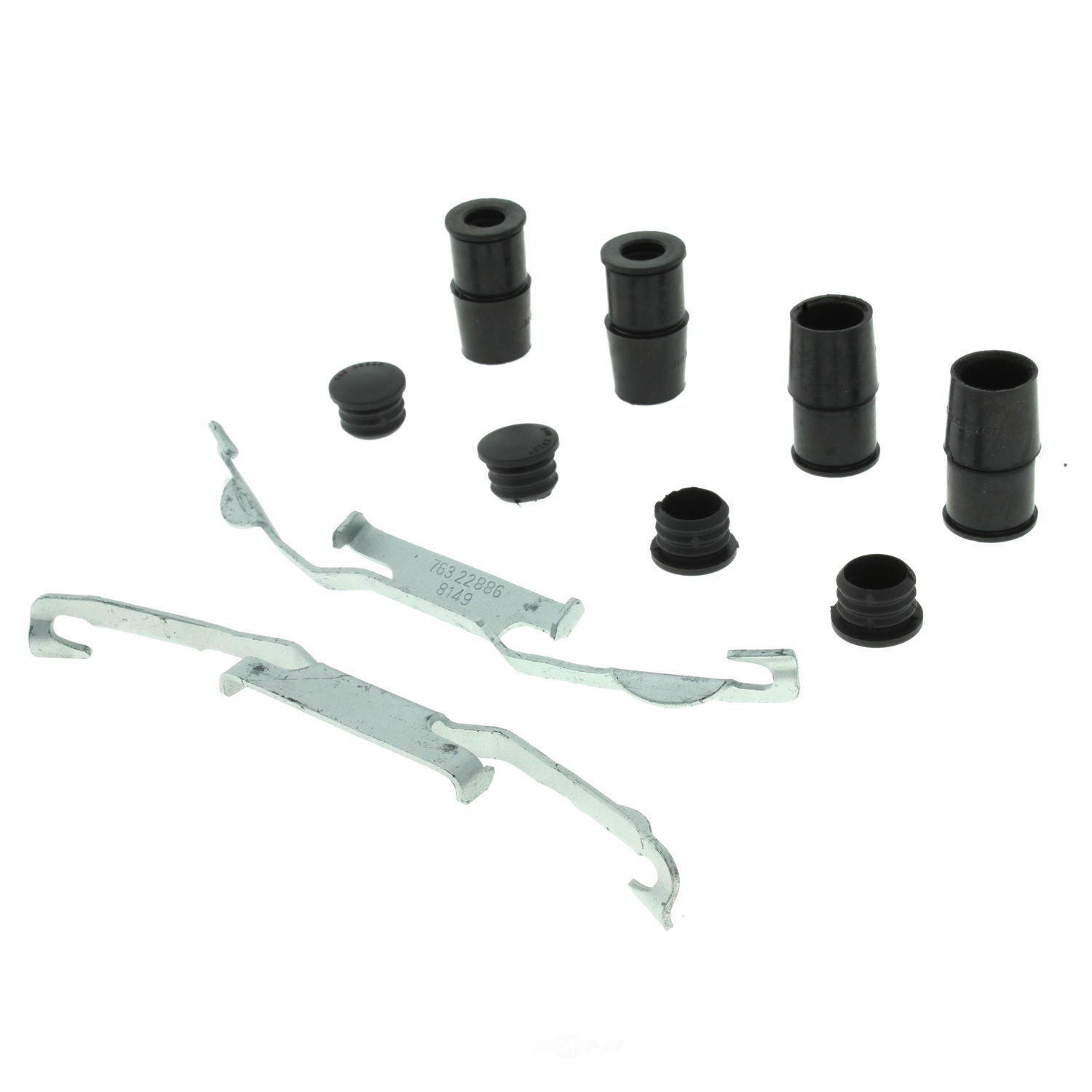 Frt Super Prem Ceramic Brake Pads  Centric Parts  105.05580