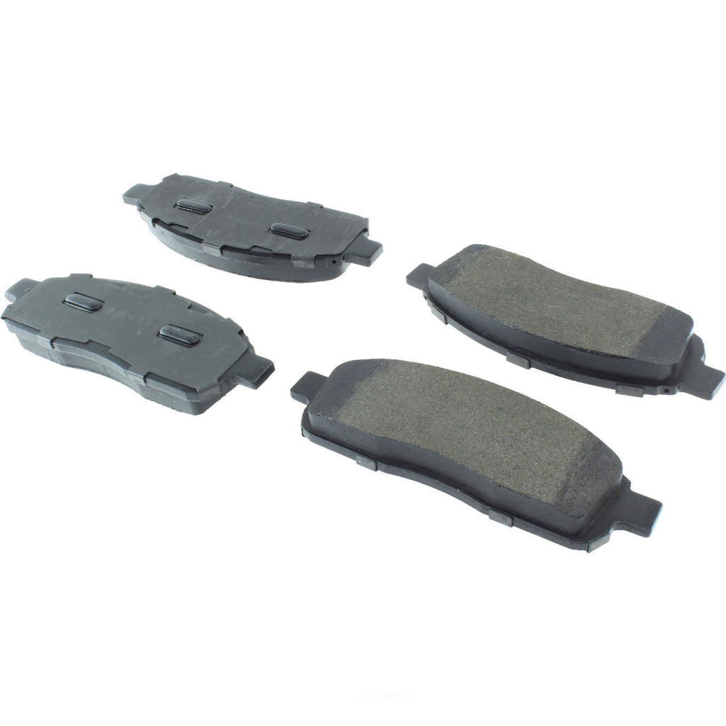 Frt Super Prem Semi-Met Brake Pads  Centric Parts  104.10110