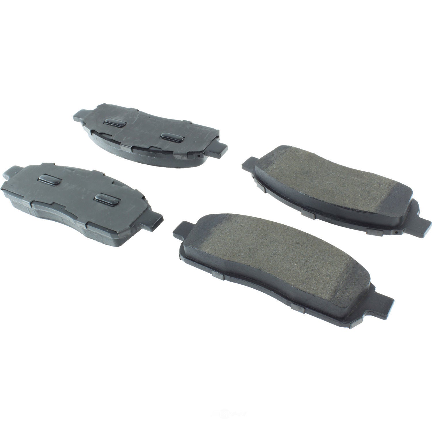 Frt Super Prem Semi-Met Brake Pads  Centric Parts  104.10110