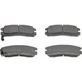 Wagner New Quickstop Ceramic Brake Pad ZD383