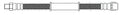 Frt Brake Hose  Centric Parts  150.35042