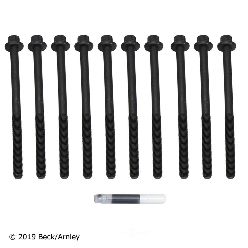 Stretch Head Bolt Set  Beck/Arnley  016-1053
