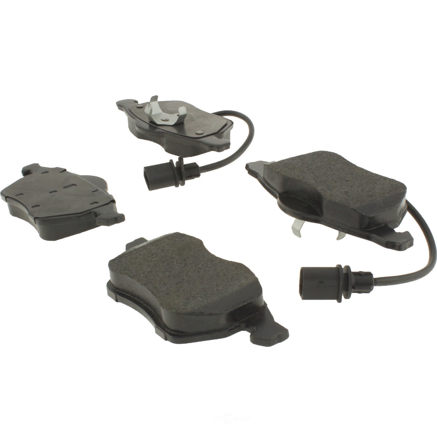 Frt Super Prem Semi-Met Brake Pads  Centric Parts  104.08400