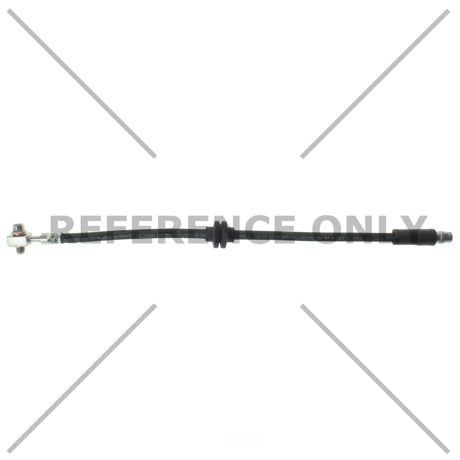 Frt Brake Hose  Centric Parts  150.62197