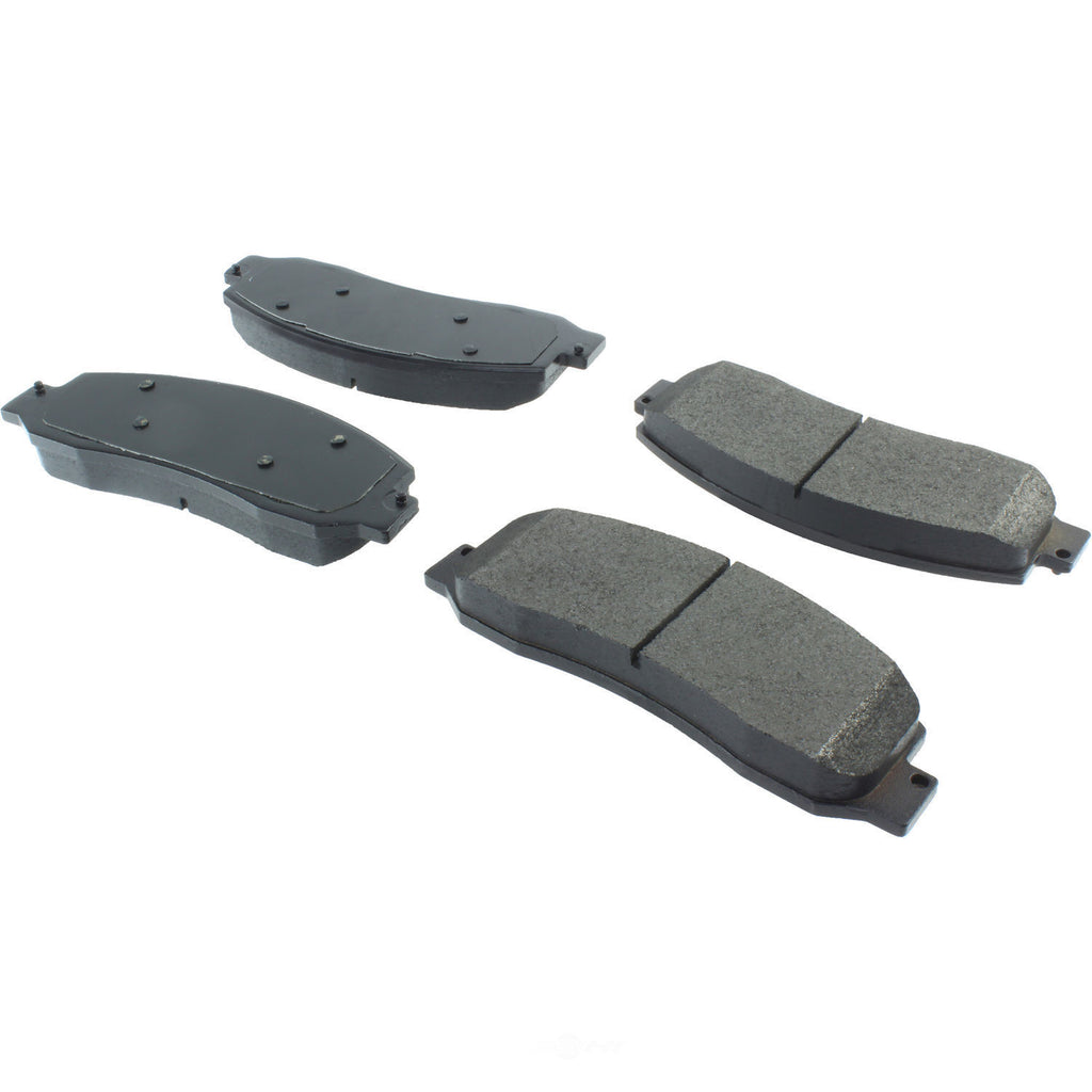 Frt Severe Duty Semi-Met Prem Brake Pads  Centric Parts  106.10690