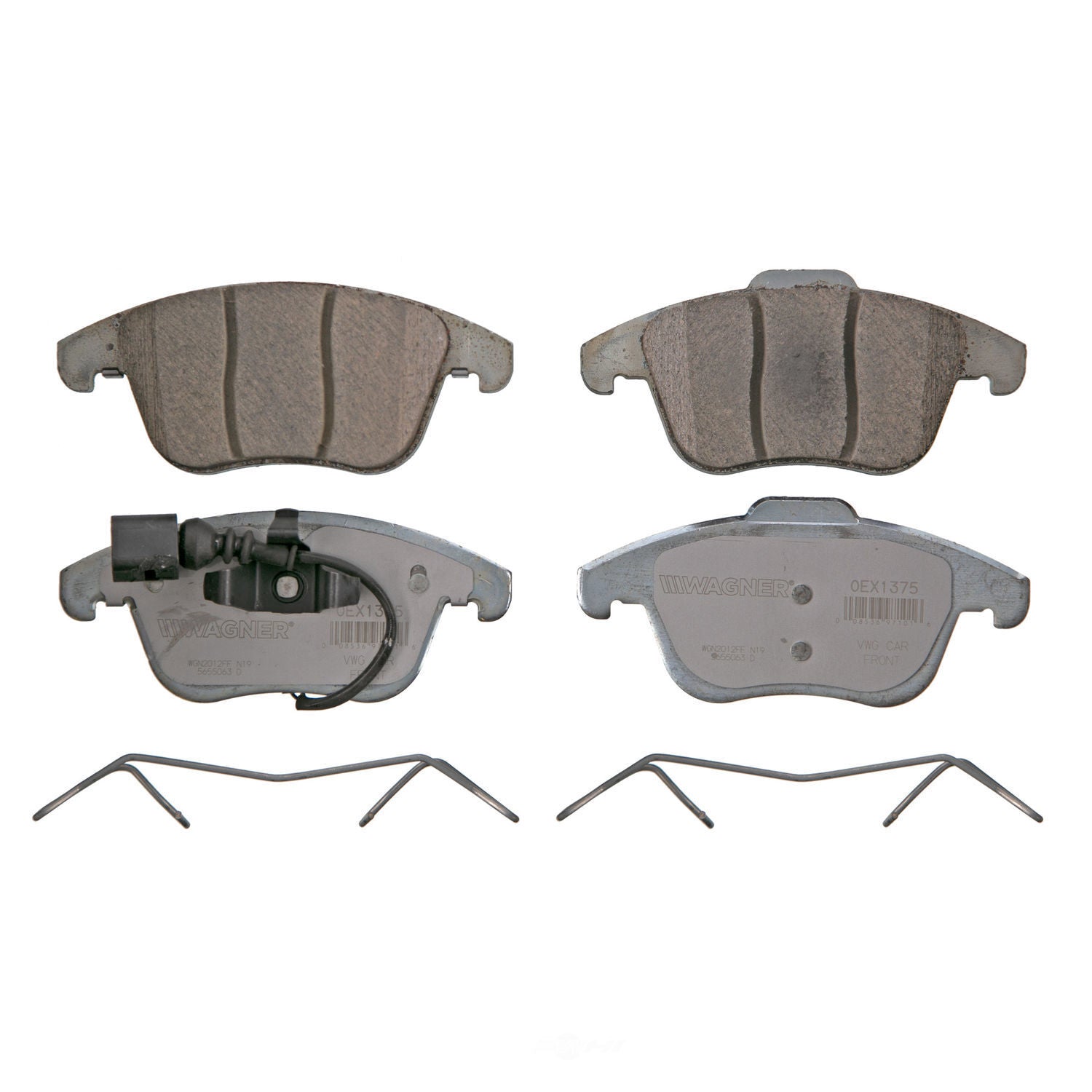 Wagner Premium OEX Ceramic Brake Pad OEX1375