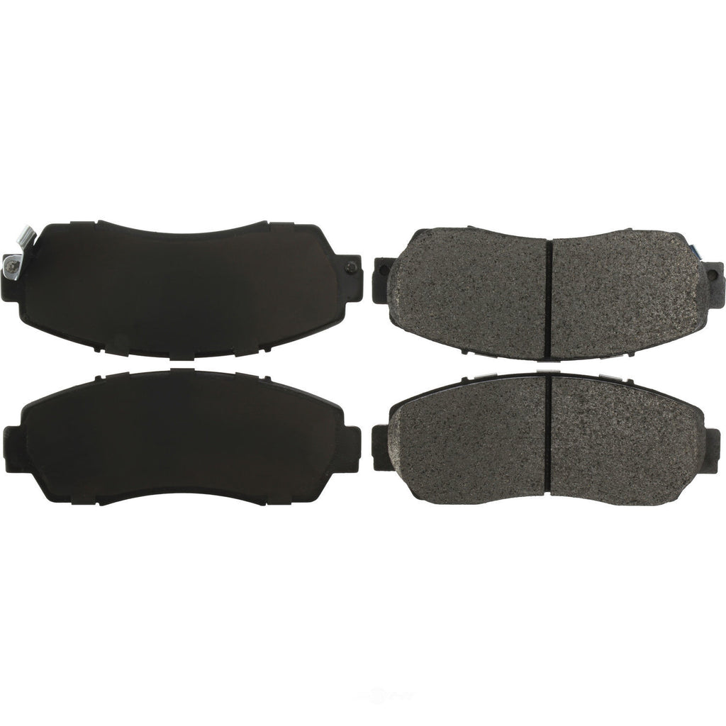 Frt Severe Duty Semi-Met Prem Brake Pads  Centric Parts  106.10890