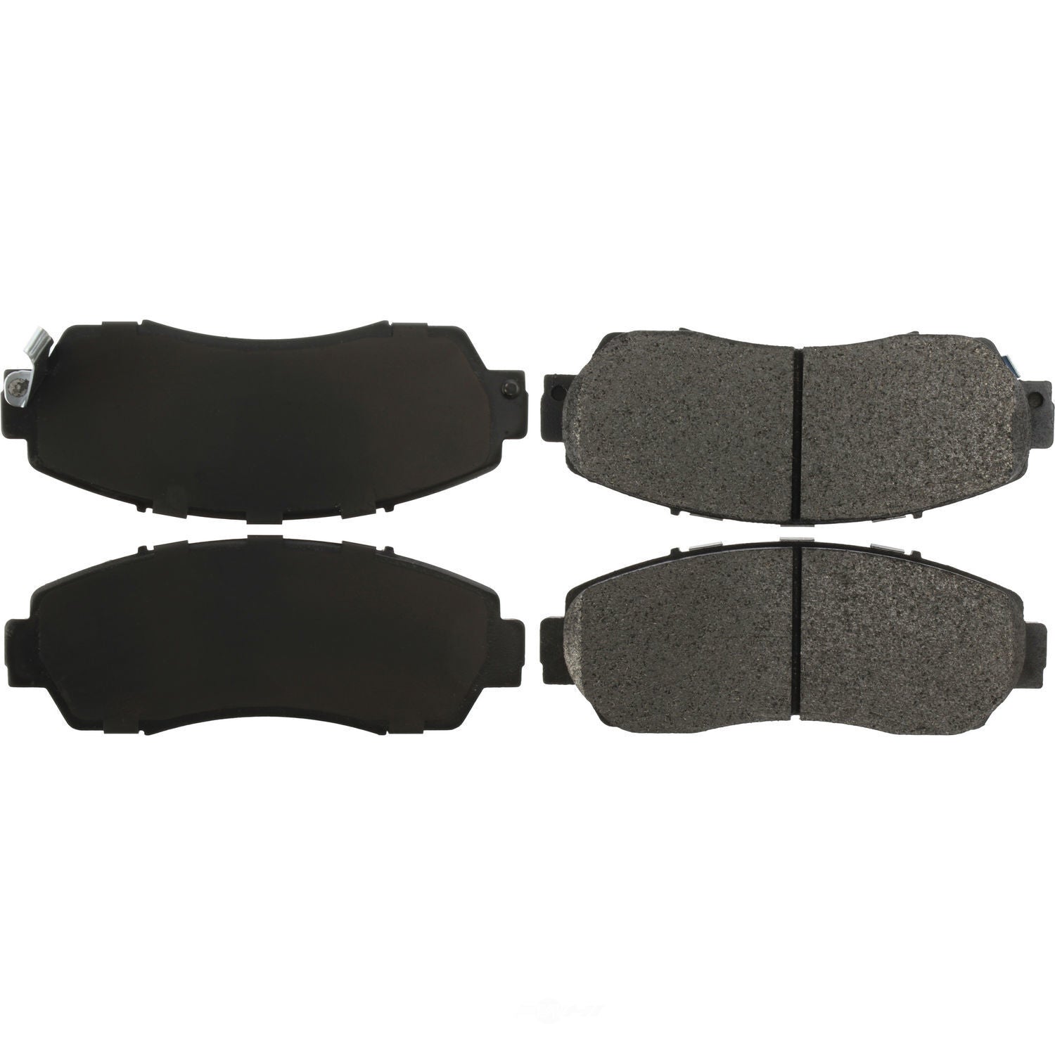 Frt Severe Duty Semi-Met Prem Brake Pads  Centric Parts  106.10890
