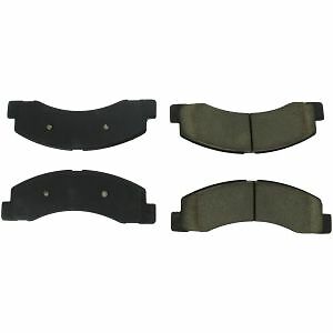 Frt Severe Duty Semi-Met Prem Brake Pads  Centric Parts  106.07560