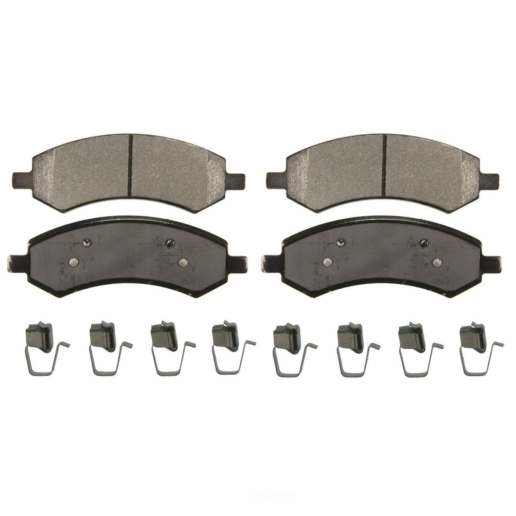 WAGNER Severe Duty Brake Pad SX1084