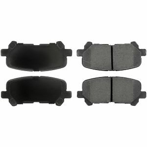 Rr Super Prem Ceramic Brake Pads  Centric Parts  105.12810