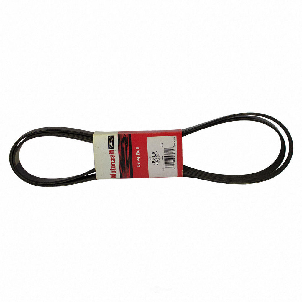 Serpentine Belt  Motorcraft  JK6-878
