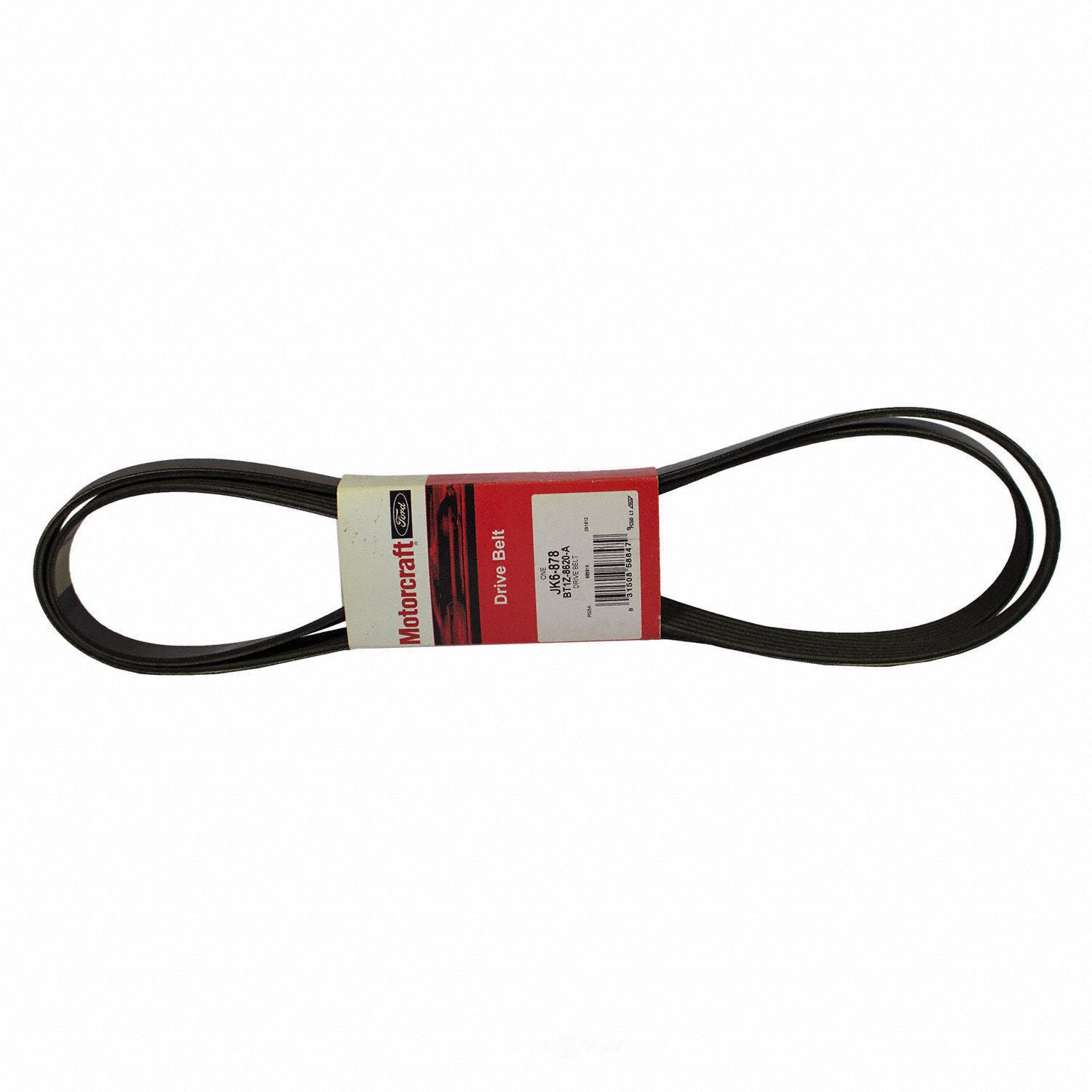 Serpentine Belt  Motorcraft  JK6-878