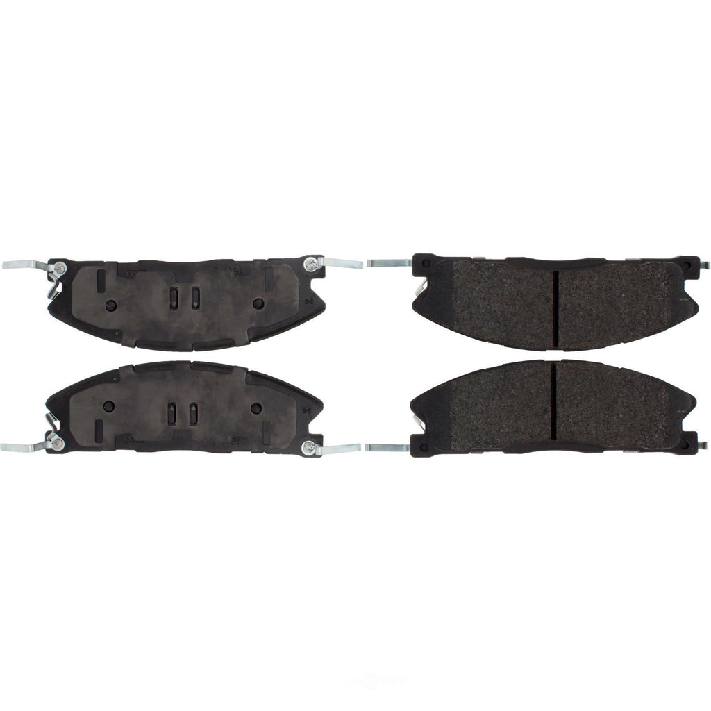 Frt Severe Duty Semi-Met Prem Brake Pads  Centric Parts  106.16111
