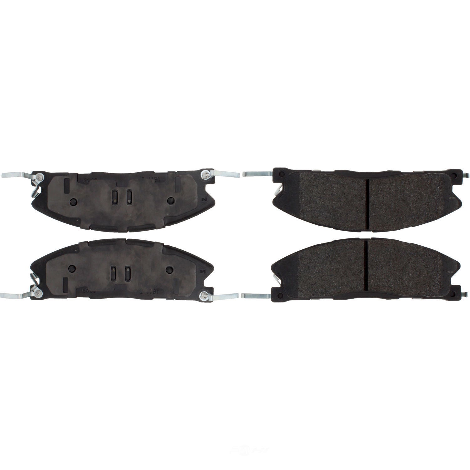 Frt Severe Duty Semi-Met Prem Brake Pads  Centric Parts  106.16111