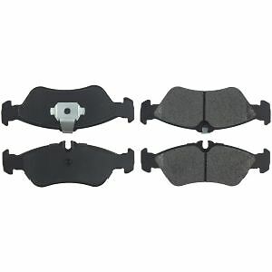Rr Severe Duty Semi-Met Prem Brake Pad  Centric Parts  106.10060