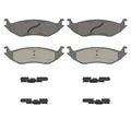 Rr Premium Ceramic Brake Pads  Wagner  OEX967AM