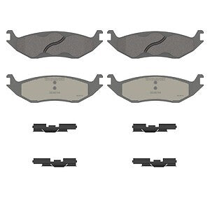 Rr Premium Ceramic Brake Pads  Wagner  OEX967AM