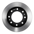 Front Severe Duty Brake Rotor  Wagner  DSX126036E