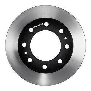 Front Severe Duty Brake Rotor  Wagner  DSX126036E