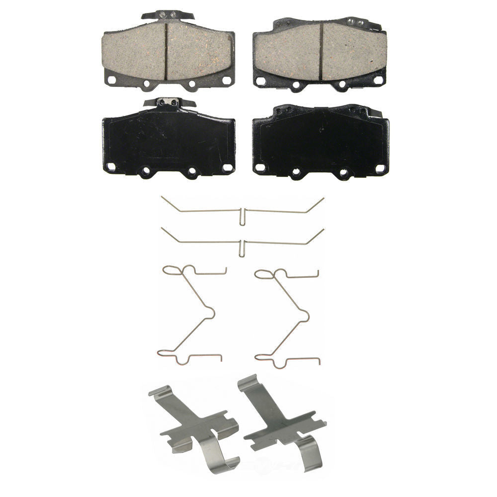 Wagner New Quickstop Ceramic Brake Pad ZD436A