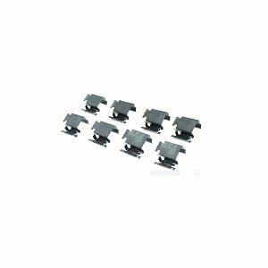 Frt Severe Duty Semi-Met Prem Brake Pads  Centric Parts  106.17740