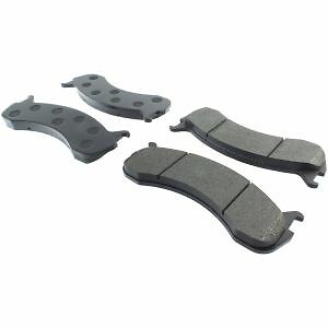 Brake Pad Set  Centric Parts  106.07860