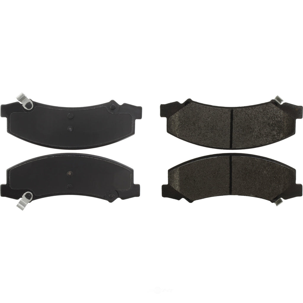 Frt Severe Duty Semi-Met Prem Brake Pads  Centric Parts  106.11590