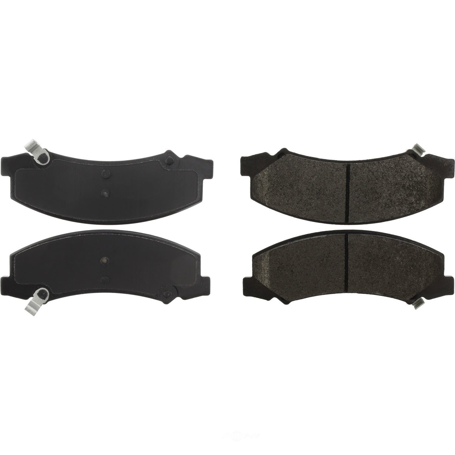Frt Severe Duty Semi-Met Prem Brake Pads  Centric Parts  106.11590