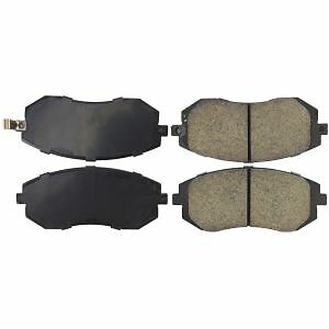 Frt Super Prem Ceramic Brake Pads  Centric Parts  105.09290