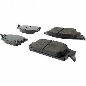 Rr Super Prem Ceramic Brake Pads  Centric Parts  105.17070