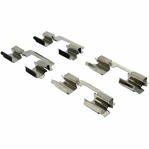 Frt Super Prem Ceramic Brake Pads  Centric Parts  105.17300