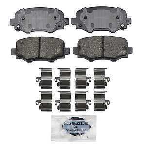 Rr Severe Duty Brake Pads  Wagner  SX1809