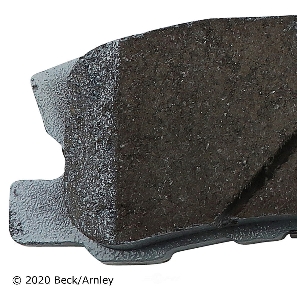 Rr Prem Brake Pads  Beck/Arnley  085-1847