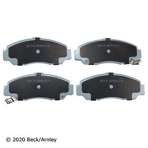 Frt Prem Brake Pads  Beck/Arnley  085-1969