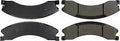 Rr Super Prem Ceramic Brake Pads  Centric Parts  105.15651